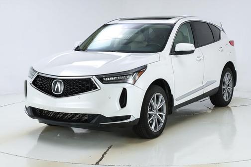 Platinum White Pearl 2023 Acura RDX Technology Package