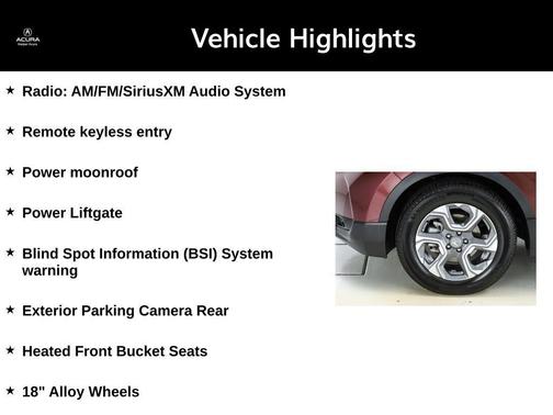 2018 Honda CR-V EX-L