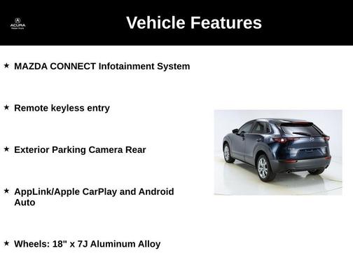 2022 Mazda CX-30 2.5 S Select Package