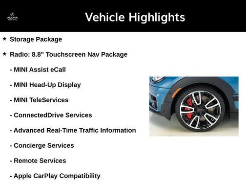 2022 MINI Clubman John Cooper Works ALL4