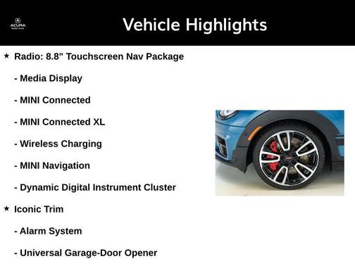 2022 MINI Clubman John Cooper Works ALL4