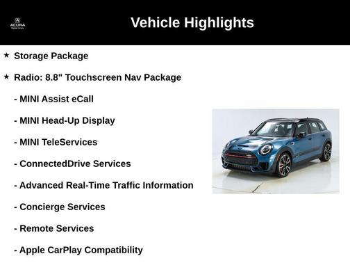 2022 MINI Clubman John Cooper Works ALL4