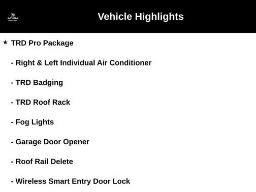 2021 Toyota 4Runner TRD Pro