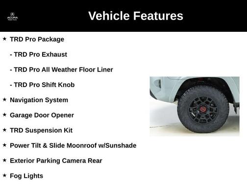 2021 Toyota 4Runner TRD Pro