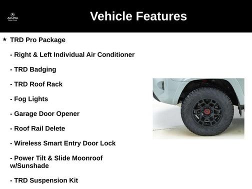 2021 Toyota 4Runner TRD Pro