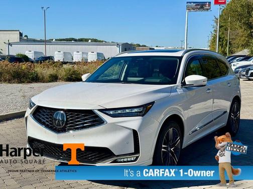 2025 Acura MDX Advance Package