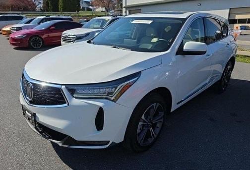 Platinum White Pearl 2023 Acura RDX Advance Package
