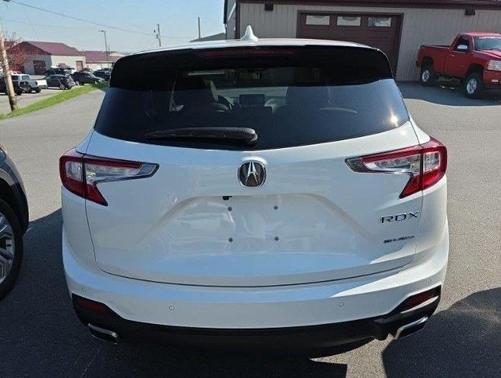 Platinum White Pearl 2023 Acura RDX Advance Package