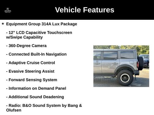 2021 Ford Bronco Outer Banks