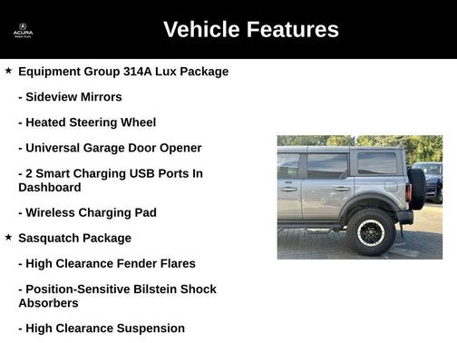 2021 Ford Bronco Outer Banks