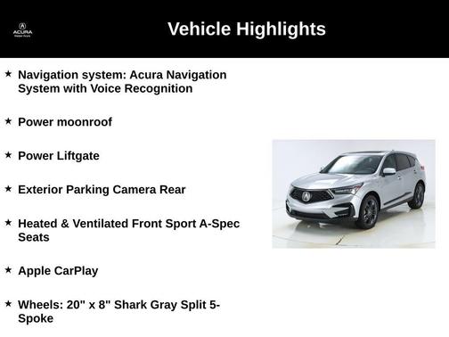 2019 Acura RDX A-Spec
