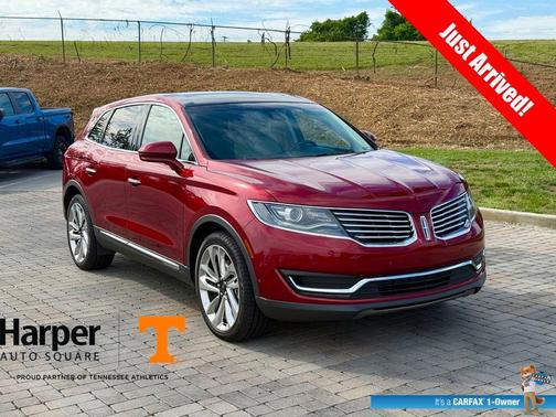 Ruby Red Metallic 2016 Lincoln MKX Reserve