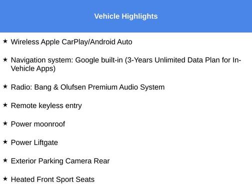 2025 Acura MDX Technology Package