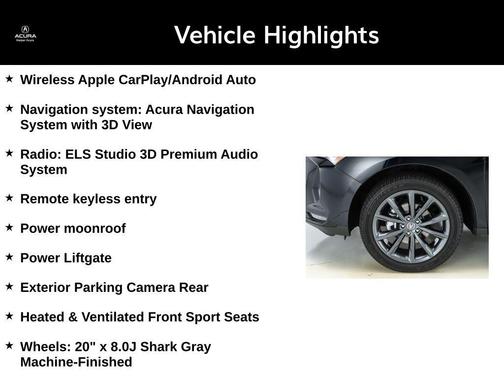 2025 Acura RDX A-Spec