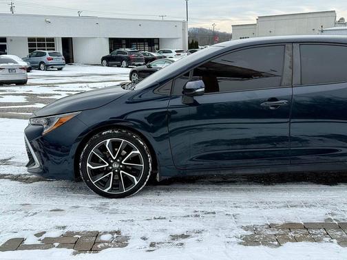 2022 Toyota Corolla Hatchback XSE