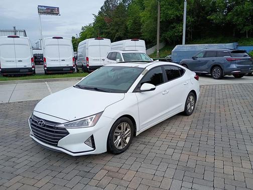Quartz White 2019 Hyundai ELANTRA Value Edition