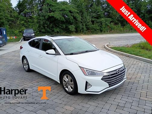 Quartz White 2019 Hyundai ELANTRA Value Edition