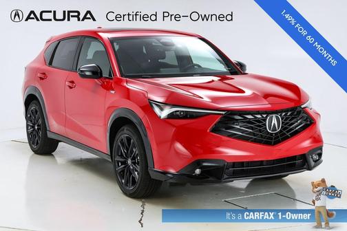 2025 Acura ADX A-Spec Advance