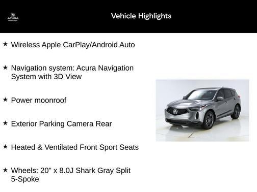 2023 Acura RDX A-Spec