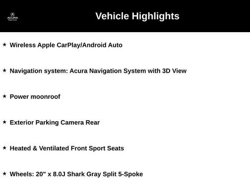 2023 Acura RDX A-Spec