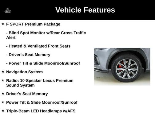 2020 Lexus NX 300 F Sport
