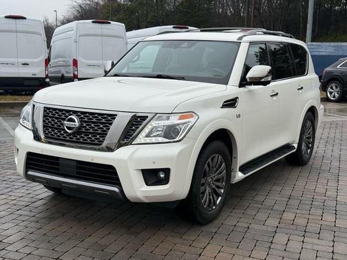 2019 Nissan Armada Platinum