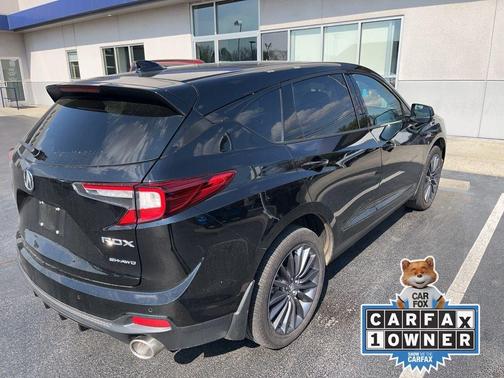 Majestic Black Pearl 2024 Acura RDX A-Spec Advance Package