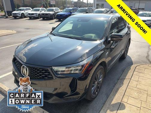 Majestic Black Pearl 2024 Acura RDX A-Spec Advance Package