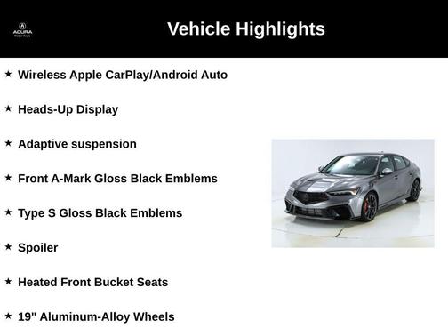 2025 Acura Integra Type S