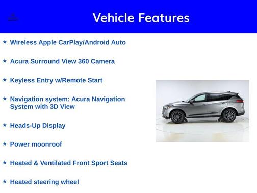2023 Acura RDX A-Spec Advance Package