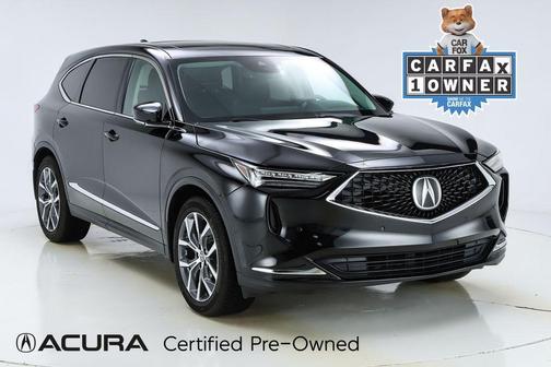 2023 Acura MDX Technology