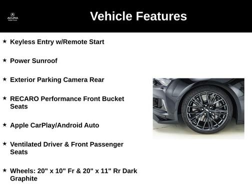 2019 Chevrolet Camaro ZL1