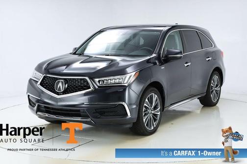 Gunmetal Metallic 2020 Acura MDX Sport Hybrid 3.0L w/Technology Package