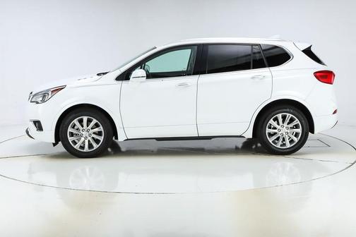 Summit White 2019 Buick Envision Essence