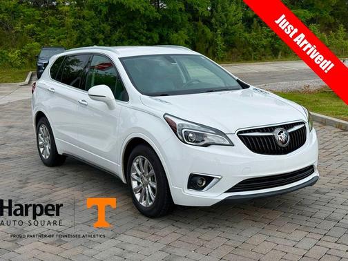 Summit White 2019 Buick Envision Essence