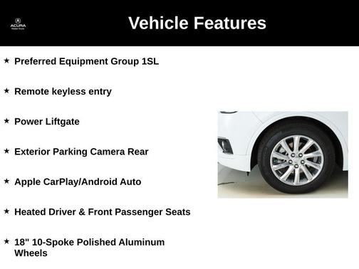 Summit White 2019 Buick Envision Essence
