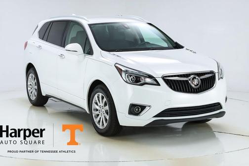Summit White 2019 Buick Envision Essence