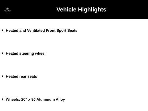 Liquid Carbon Metallic 2026 Acura MDX A-Spec Advance Package
