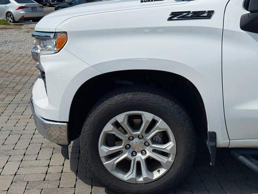 Summit White 2023 Chevrolet Silverado 1500 LTZ
