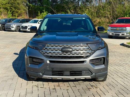 Carbonized Gray Metallic 2022 Ford Explorer Limited