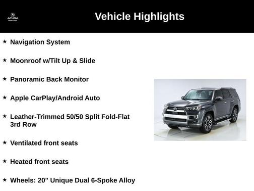 2022 Toyota 4Runner Limited