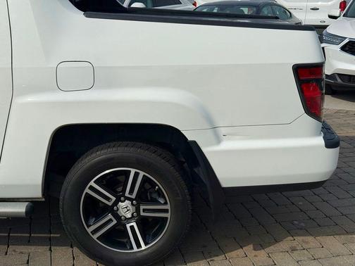 Taffeta White 2012 Honda Ridgeline Sport