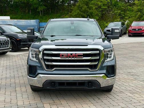 Dark Sky Metallic 2021 GMC Sierra 1500 SLE