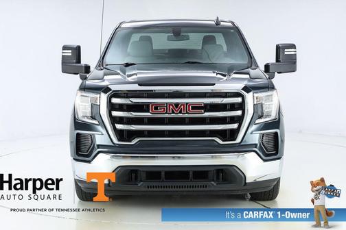Dark Sky Metallic 2021 GMC Sierra 1500 SLE