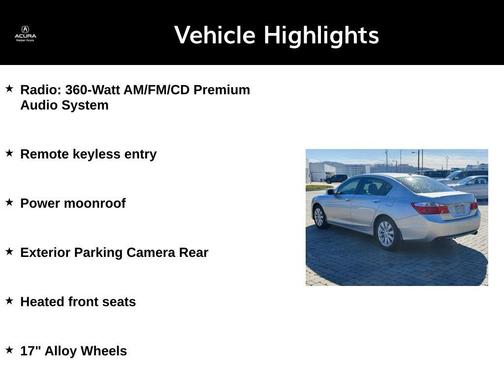 2014 Honda Accord EX-L