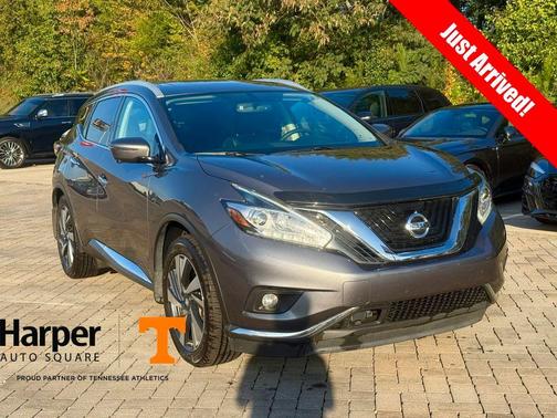 2017 Nissan Murano Platinum
