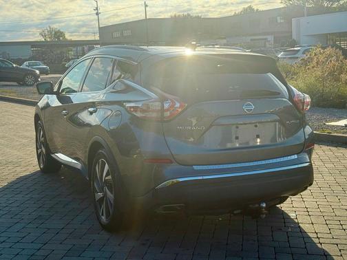 2017 Nissan Murano Platinum