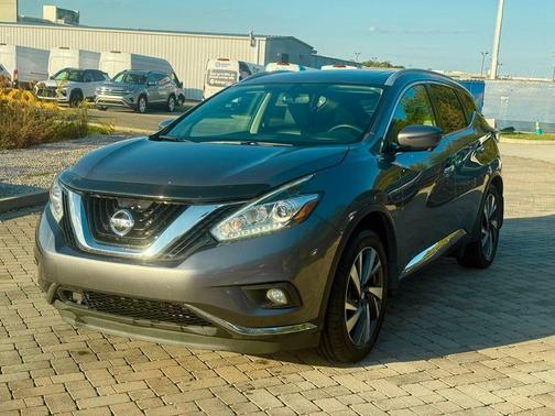 2017 Nissan Murano Platinum