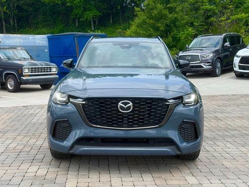 Polymetal Gray Metallic 2025 Mazda CX-70 3.3 Turbo S Premium Plus Package