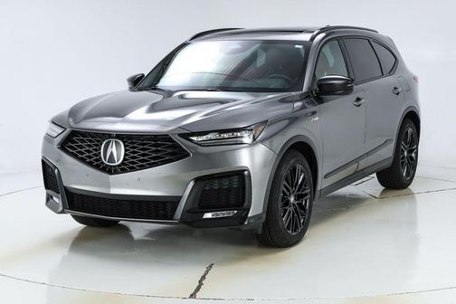 Liquid Carbon Metallic 2026 Acura MDX A-Spec Advance Package